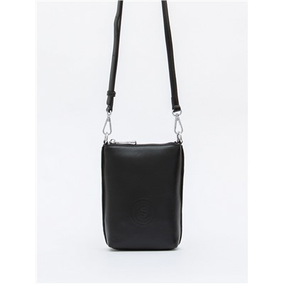 Сумка 98511 black Velina Fabbiana-Safenta