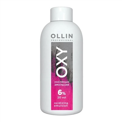Ollin Окисляющая эмульсия / Oxy 6%, 90 мл 12261