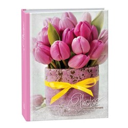 Фотоальбом 10х15 на 100 фотографий IA-100PP серия 317 Цветы Image Art