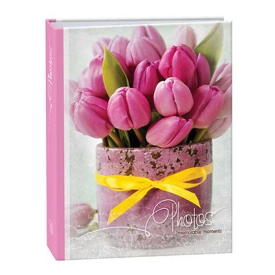 Фотоальбом 10х15 на 100 фотографий IA-100PP серия 317 Цветы Image Art