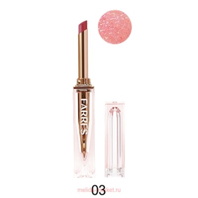 Farres Помада-бальзам с эффектом влажных губ тон 03 малиновый смузи 5308