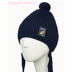 02-62-E Шапка для мальчика флис (50-52)