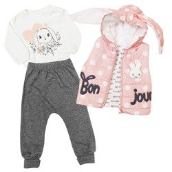 91727 Костюм 3-ка для девочки