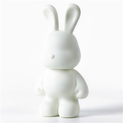 Игрушка помпонами «Зайка», оранжевый