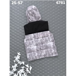 Жилет 6781 бежевый