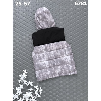 Жилет 6781 бежевый