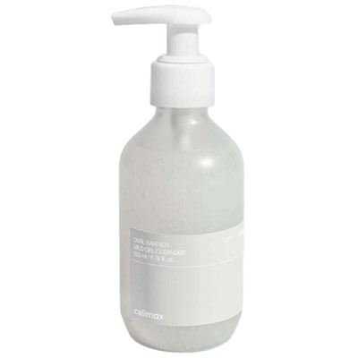 Celimax Нежный гель-пенка для умывания с комплексом церамидов Dual Barrier Mild Gel Cleanser