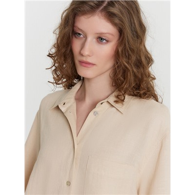 КОМПЛЕКТ ЖЕНСКИЙ (РУБАШКА, ШОРТЫ) 192007