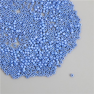 Бисер стекло 12/0 «Сиренево-лиловый», ровный №696, 450 г