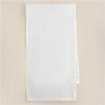 Дорожка SL HOME Facile, 40×142±3 см, лён 100%, 210 г/м²