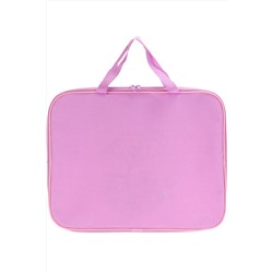 Папка-сумка на молнии с ручками А4, KAWAII (П-1485) с прозр вставкой, с дизайном, 350х265х40мм НАТАЛИ, 1033018
