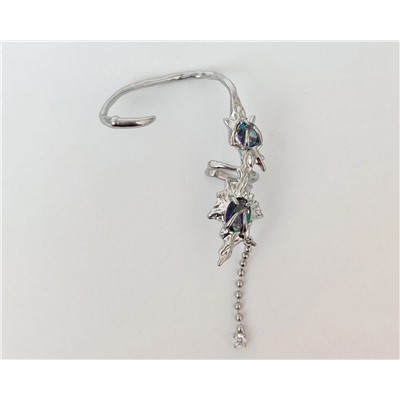 Серьга-кафф