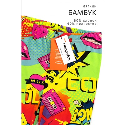 Лосины из бамбука для девочки Happyfox
