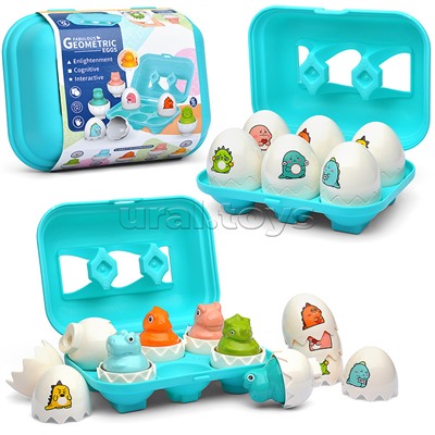 Сортер "Динозаврик в яйце" в коробке