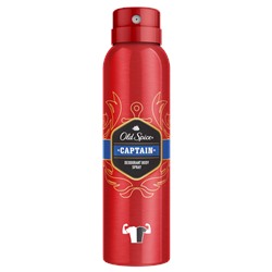 Дезодорант Спрей OLD SPICE Captain 140мл