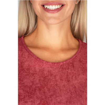 Женская удлиненная футболка с разрезами Happyfox