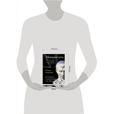 Эксмо Никколо Макиавелли "Макиавелли. Государь. История Флоренции. Рассуждения о первой декаде Тита Ливия"