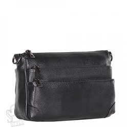 Сумка женская кожаная 8269VG black  Vitelli Grassi