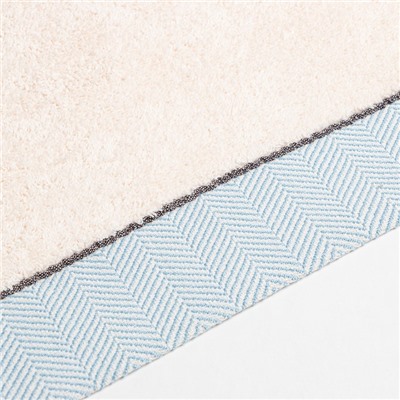 Полотенце махровое Love Life «Бриз» 30×50 см, аквамарин