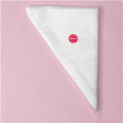 Кондитерские мешки одноразовые Доляна, 30 мкм, 35×24 см (размер L), 100 шт.