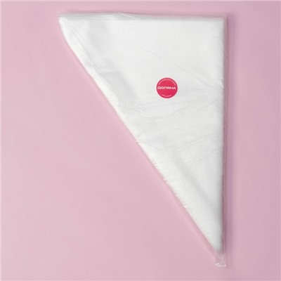 Кондитерские мешки одноразовые Доляна, 30 мкм, 35×24 см (размер L), 100 шт.