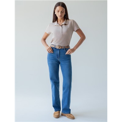 VILATTE Футболка D49.118