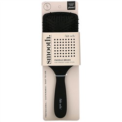 Kitsch, Smooth, Paddle Brush, Black, 1 Brush