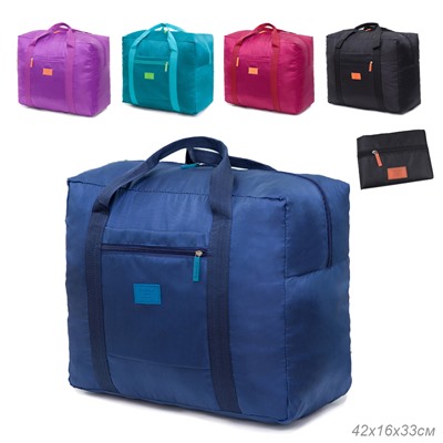 Сумка-трансформер дорожная 42х16х33 см / GENA-36 /уп 340/ (Розовый)