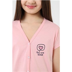 Пижама для девочки Сабрина-1 (Розовый)