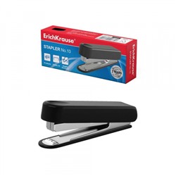 Степлер 10 на 12 листов 4665 черный ErichKrause