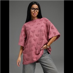 Футболка Ирбис (Махра сухая роза микки)