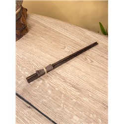 Палочки китайские «Сиреневый цветок», 5 пар, 23×8×2 см, кокос