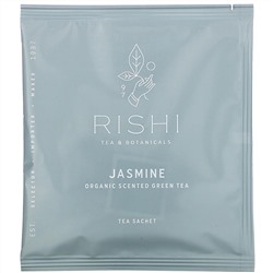 Rishi Tea, Organic Scented Green Tea, Jasmine, 15 Sachets, 1.48 oz (42 g)
