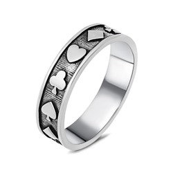 Кольцо, без вставки, Ю-10570р