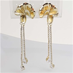 Серьги длинные на гвоздиках арт. 13 3850 (id 277208)