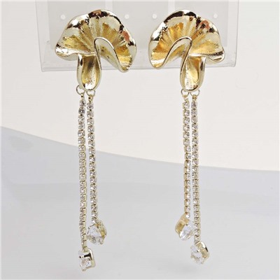 Серьги длинные на гвоздиках арт. 13 3850 (id 277208)
