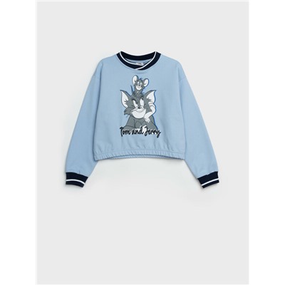 Толстовка трикотажная для девочек