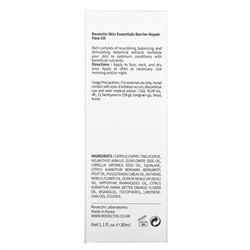 Rovectin, Skin Essentials Barrier Repair Face Oil, 1.1 fl oz (30 ml)
