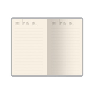 Ежедневник недатированный А5 256 стр. 3-743/19 "Любовь. Милый котик" Bruno Visconti