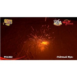Наземный фейерверк РС1362 Улетный жук