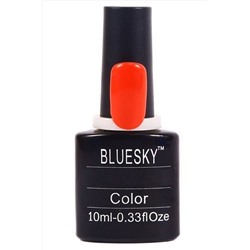 Bluesky Гель-лак для ногтей 206 SU, красно-алый, 10 мл KRISTALLER, 1109227