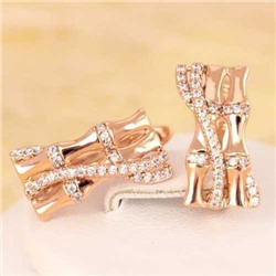 Серьги позолота  H01-10897р