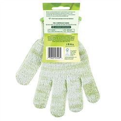 EcoTools, перчатки для ванны и душа, 1 пара