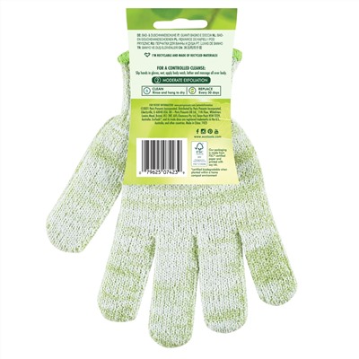 EcoTools, перчатки для ванны и душа, 1 пара