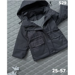 Куртка S29 серый