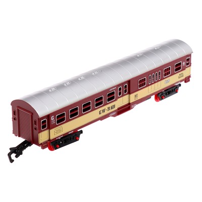 Железная дорога радиоуправляемая «С Новым Годом», эффект дыма