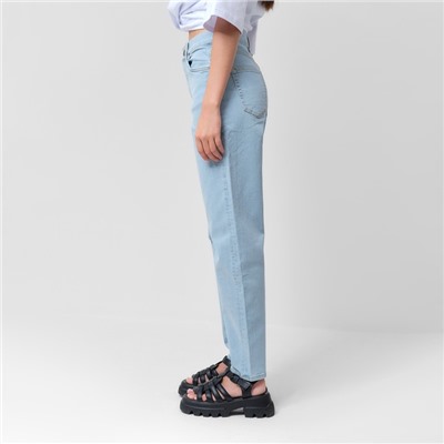 Джинсы женские мом MIST: Denim, размер (27) 42-44, голубые