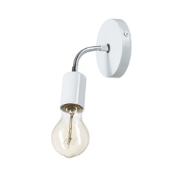 Спот «Шейни» Е27 40 Вт белый 10×10×10 см