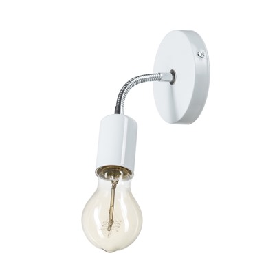 Спот «Шейни» Е27 40 Вт белый 10×10×10 см