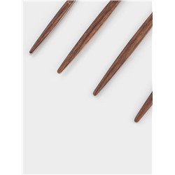 Столовые приборы Magistro «Древо», 4 предмета, нержавеющая сталь, цвет металла серебряный